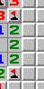 El patrón 1-2-1, ejemplo 3, sin marcar