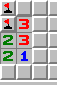 El patrón 1-2-1, ejemplo 5, sin marcar