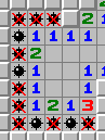 El patrón 1-2-1, ejemplo 1, resuelto
