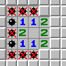 El patrón 1-2-1, ejemplo 2, resuelto