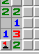 El patrón 1-2-1, ejemplo 6, sin marcar